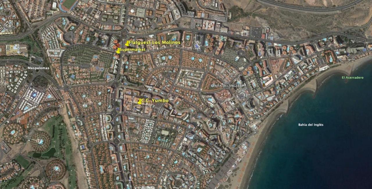 Flatguest Los Molinos San Bartolomé Εξωτερικό φωτογραφία